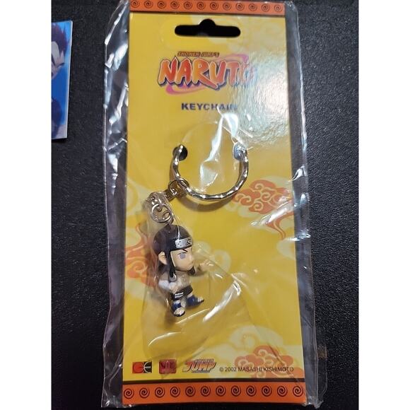 Naruto Shippuden Christmas Stocking Anime Orange With EXTRAS Holiday Shonen Jump - Picture 5 of 8